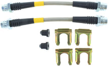 Load image into Gallery viewer, STOPTECH 98-06 GOLF 1.8 TURBO/VR6/20TH ANN REAR STAINLESS STEEL BRAKE LINE KIT (DOES NOT REPLACE ALL, 950.33500 - eliteracefab.com