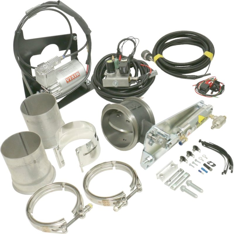 BD Diesel Brake - 2006-2007 Dodge Air/Remote 4in BD Diesel