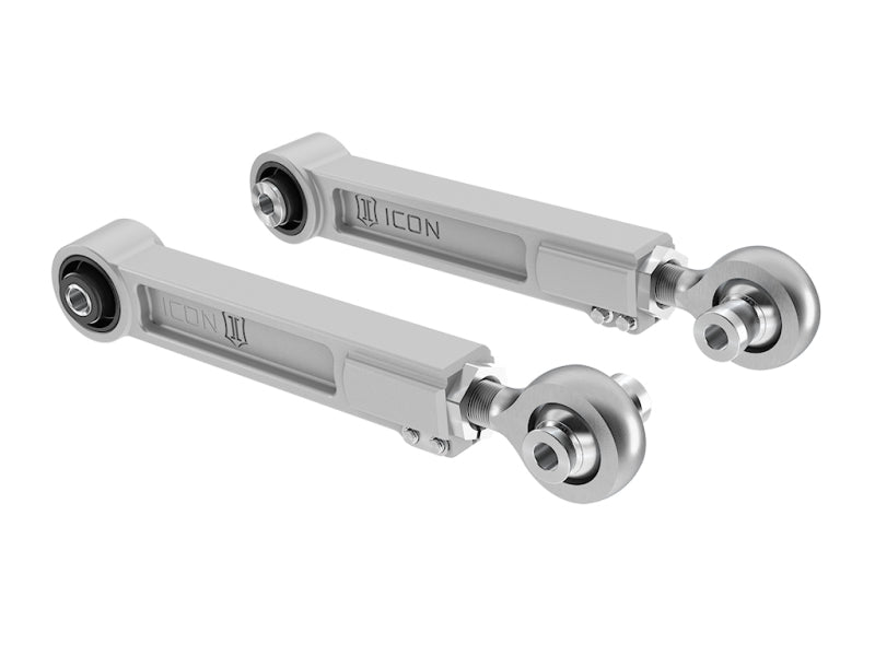 ICON 2021+ Ford Bronco Billet Rear Upper Adjustable Link Kit - eliteracefab.com