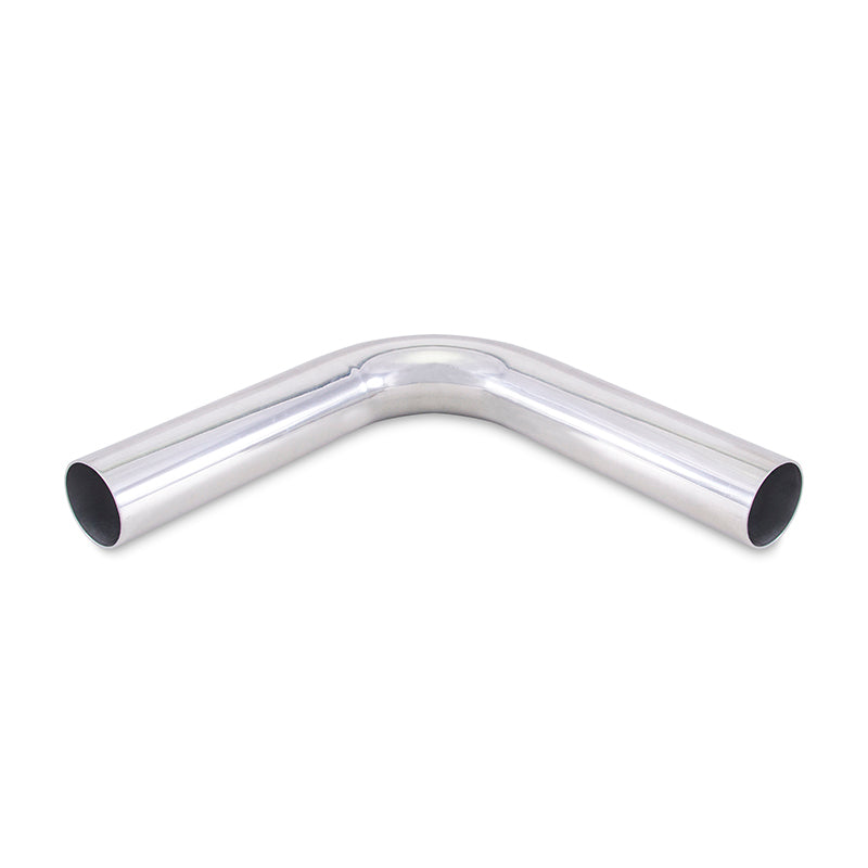 Mishimoto Universal Aluminum Intercooler Tubing 3in. OD - 90 Degree Bend - eliteracefab.com