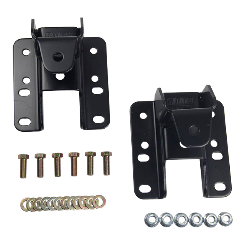 Belltech HANGER KIT 99-17 Chevy Silverado / GMC Sierra 1500 1in-2in Rear Lift - eliteracefab.com