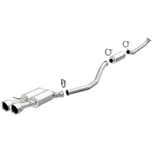 Load image into Gallery viewer, MagnaFlow 2017+ Honda Civic 1.5L 409 SS Single Exit Polished 4.5in Dual Tips Cat-Back Exhaust - eliteracefab.com