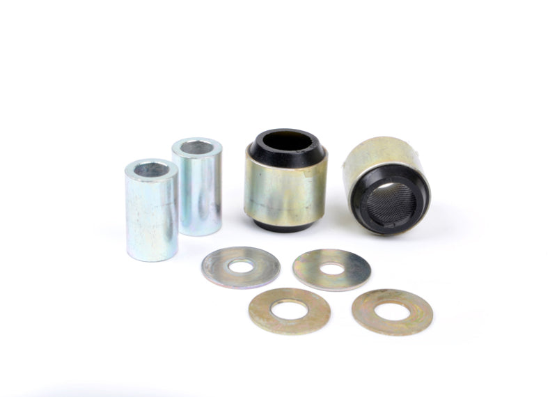 Whiteline 08+ Subaru WRX Hatch Rear Trailing Arm Bushing Kit - eliteracefab.com