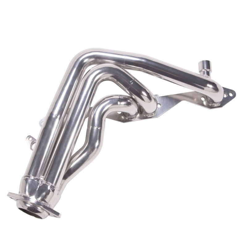 BBK 93-96 Chevrolet Impala SS Shorty Tuned Length Exhaust Headers - 1-5/8 Silver Ceramic - eliteracefab.com