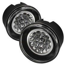 Load image into Gallery viewer, Spyder Jeep Grand Cherokee 05-09/Commander 06-08 LED Fog Lights w/Switch Clear FL-LED-JGC05-C - eliteracefab.com