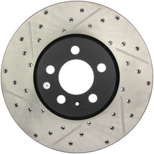 Load image into Gallery viewer, StopTech Slotted &amp; Drilled Sport Brake Rotor - eliteracefab.com