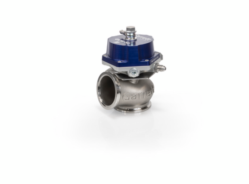 Garrett GVW-40 40mm Wastegate Kit - Blue - eliteracefab.com