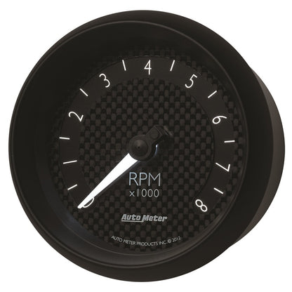 Autometer GT Series 3-3/8in In Dash 8K RPM Tachometer 8097