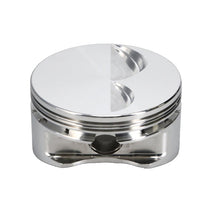 Load image into Gallery viewer, Manley Chevy Small Block Platinum Series Flat Top Piston Set - 1.250 CD/FT 4.060