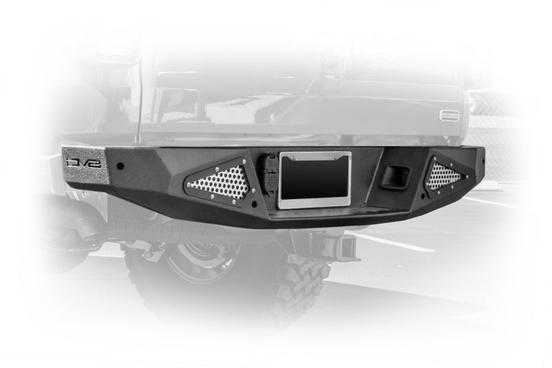 DV8 Offroad 2018+ Jeep Gladiator Rear Bumper - eliteracefab.com