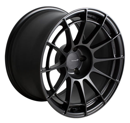 Enkei NT03RR 18x9.5 5x114.3 40mm Offset 72.6mm Bore Gunmetal Wheel - eliteracefab.com