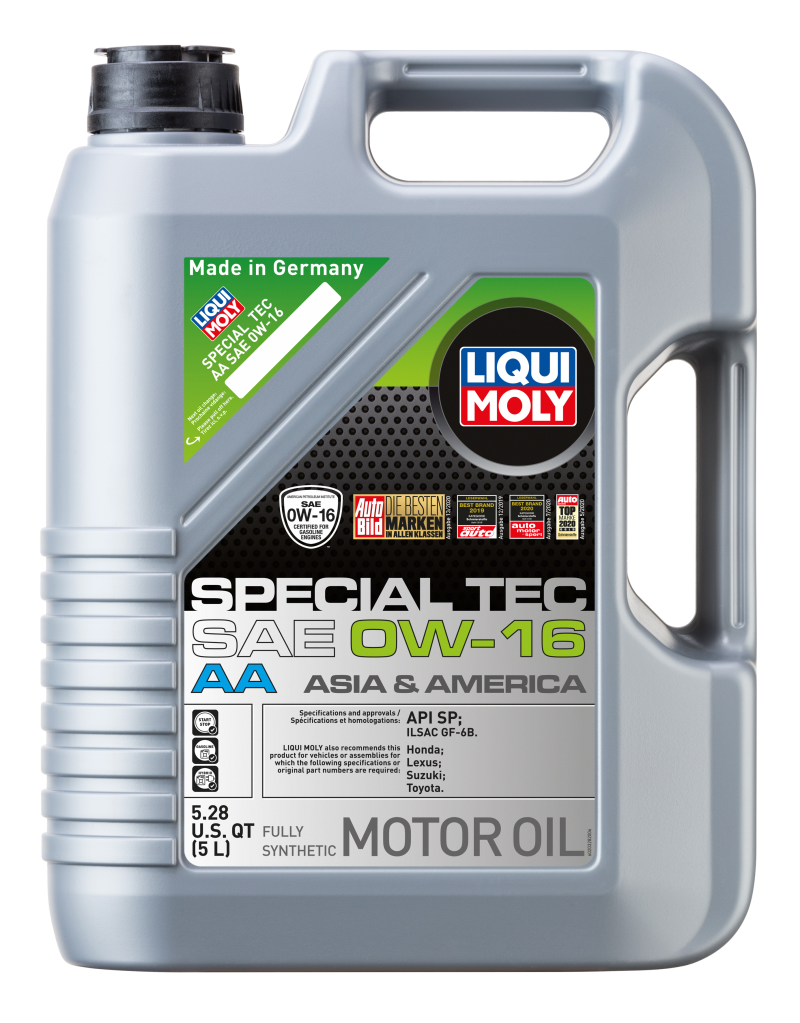 LIQUI MOLY 5L Special Tec AA 0W16 LIQUI MOLY