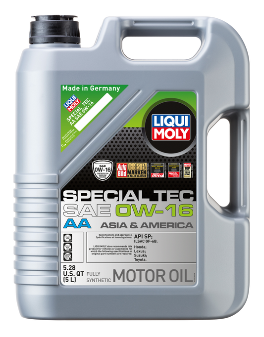 LIQUI MOLY 5L Special Tec AA 0W16 LIQUI MOLY