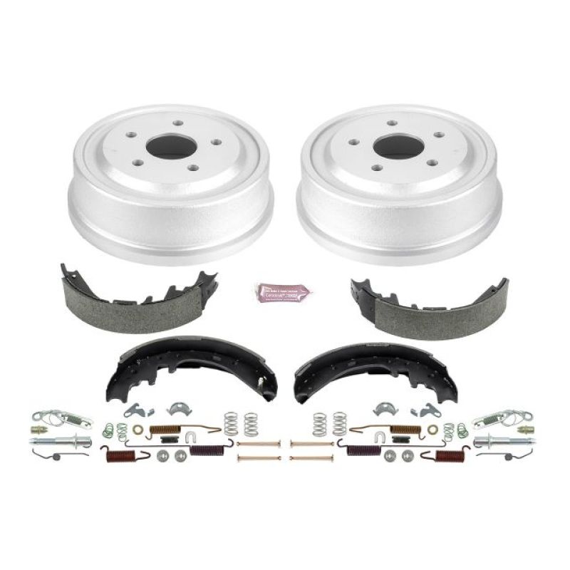 Power Stop 00-01 Dodge Ram 1500 Rear Autospecialty Drum Kit - eliteracefab.com