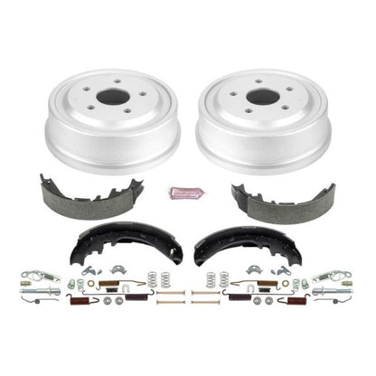 Power Stop 00-01 Dodge Ram 1500 Rear Autospecialty Drum Kit - eliteracefab.com