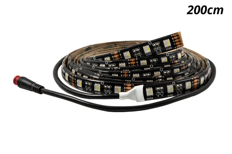 Diode Dynamics RGBW 500cm Strip SMD120 M8 Multicolor