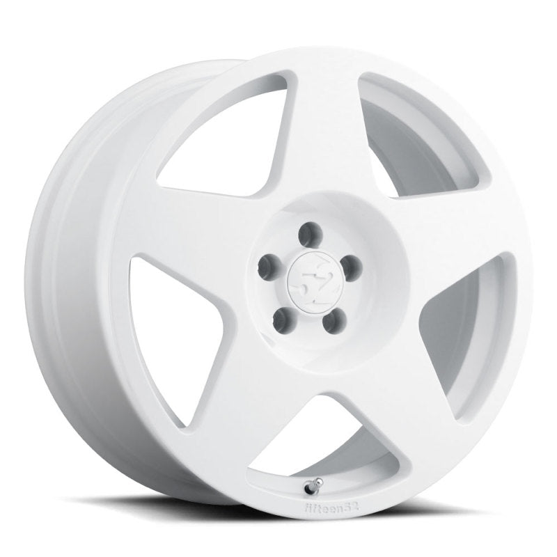 fifteen52 Tarmac 18x8.5 5x112 45mm ET 66.56mm Center Bore Rally White Wheel fifteen52