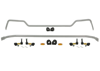 Whiteline 06-15 Mazda MX-5 Miata Front & Rear Sway Bar Kit - eliteracefab.com