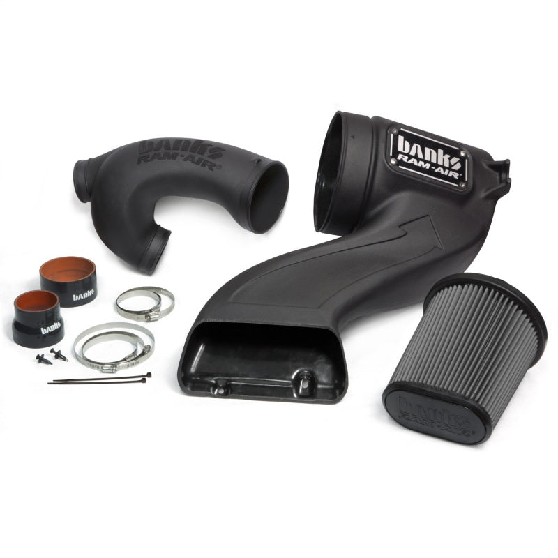 Banks Power 15-16 Ford F-150 EcoBoost 2.7L/3.5L Ram-Air Intake System - Dry Filter - eliteracefab.com