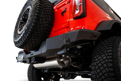 Addictive Desert Designs 2021+ Ford Bronco Rock Fighter Rear Bumper - Hammer Black - eliteracefab.com