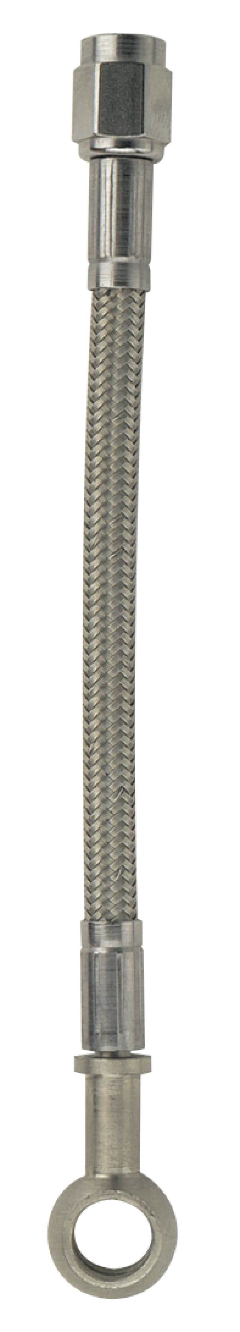 Fragola -3AN Hose Assembly Straight x 3/8 BJO 10in Fragola
