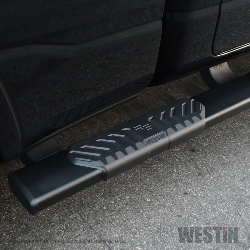 Westin 19-21 Ram 1500 Crew Cab R5 M-Series Wheel-to-Wheel Nerf Step Bars - Black - eliteracefab.com