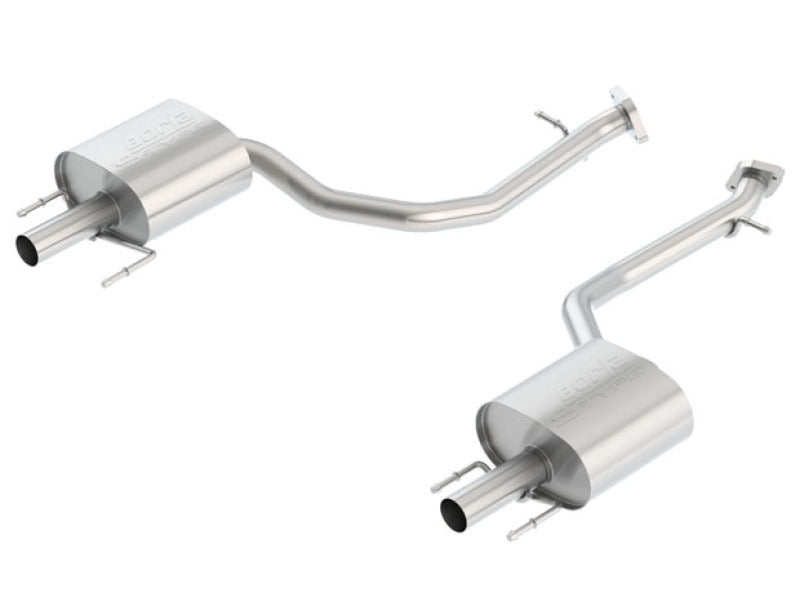 2013-2020 Lexus GS 350 Axle-Back Exhaust System S-Type Part # 11935 - eliteracefab.com