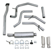 Load image into Gallery viewer, MBRP 11-12 Ford F-150 V6 Ecoboost Alum 2.5in Cat Back Dual Rear Exit Exhaust System - eliteracefab.com