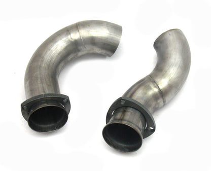 JBA 01-06 GM Truck 8.1L (w/4L80-E Trans) 409SS Emissions Legal Mid Pipes JBA