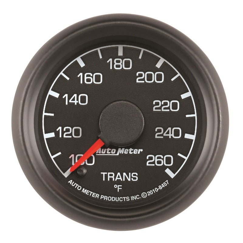 AutoMeter GAUGE; TRANS TEMP; 2 1/16in.; 100-260deg.F; STEPPER MOTOR; FORD FACTORY MATCH Ford 1999-2007 - eliteracefab.com