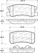 Load image into Gallery viewer, StopTech Street Brake Pads - eliteracefab.com