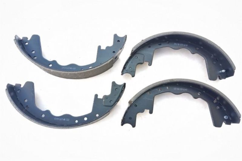 Power Stop 71-73 Dodge B300 Van Front or Rear Autospecialty Brake Shoes - eliteracefab.com