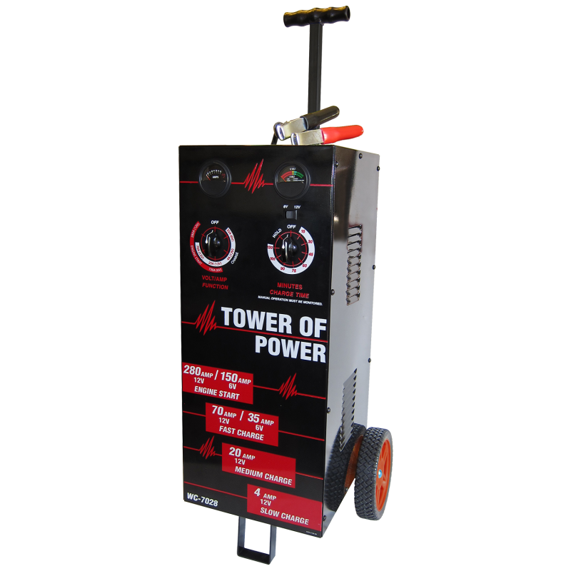 AutoMeter WHEEL CHARGER; TOWER OF POWER; MAN; 70;30;4; 280 - eliteracefab.com