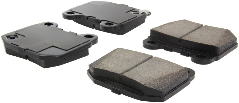 STOPTECH PERFORMANCE ST-22 2-PISTON REAR CALIPER BRAKE PADS, 309.09610 - eliteracefab.com