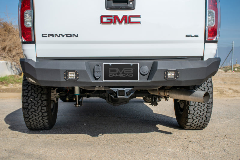 DV8 Offroad 2015+ GMC Canyon Rear Bumper - eliteracefab.com