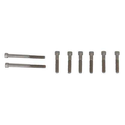 BBK 86-95 Mustang 5.0 Phenolic Manifold Spacer Kit TFS Track Street Heat 3/8 1530