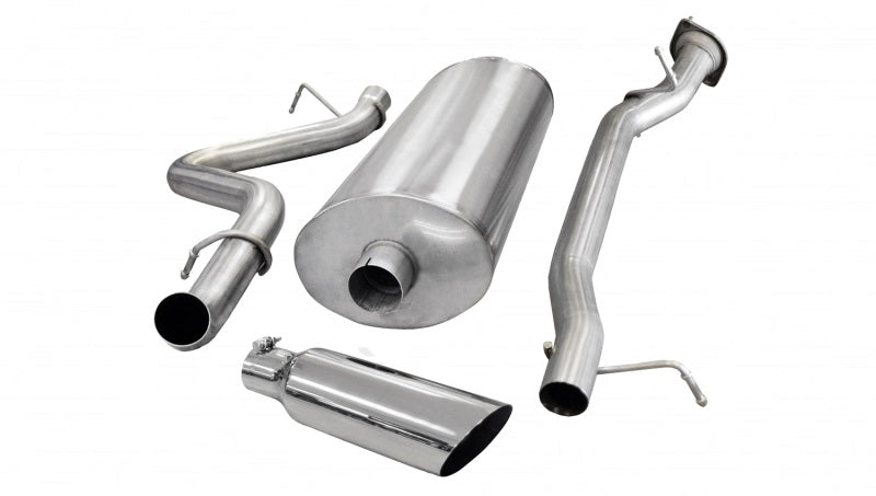 Corsa/dB 07-10 Chevrolet Silverado Ext. Cab/Long Bed 2500 6.0L V8 Polished Sport Cat-Back Exhaust CORSA Performance