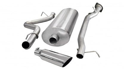 Corsa/dB 07-10 Chevrolet Silverado Ext. Cab/Long Bed 2500 6.0L V8 Polished Sport Cat-Back Exhaust CORSA Performance