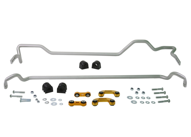 Whiteline 02-03 Subaru Impreza WRX Front & Rear Sway Bar Kit - eliteracefab.com