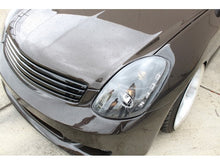 Load image into Gallery viewer, Spyder Infiniti G35 03-04 4DR Projector Halogen - LED Halo DRL Blk High H4 PRO-YD-IG35034D-DRL-BK - eliteracefab.com