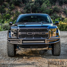 Load image into Gallery viewer, Westin 17-20 Ford F-150 Raptor Outlaw Front Bumper - Tex. Blk