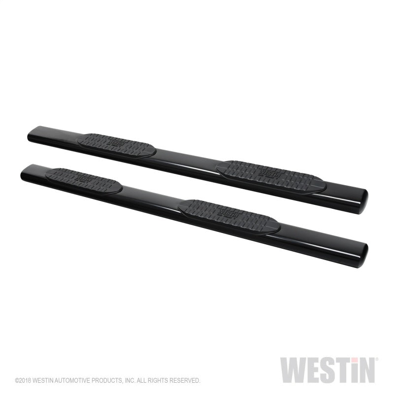 Westin 19-21 Ram 1500 Crew Cab PRO TRAXX 6 Oval Nerf Step Bars - Black