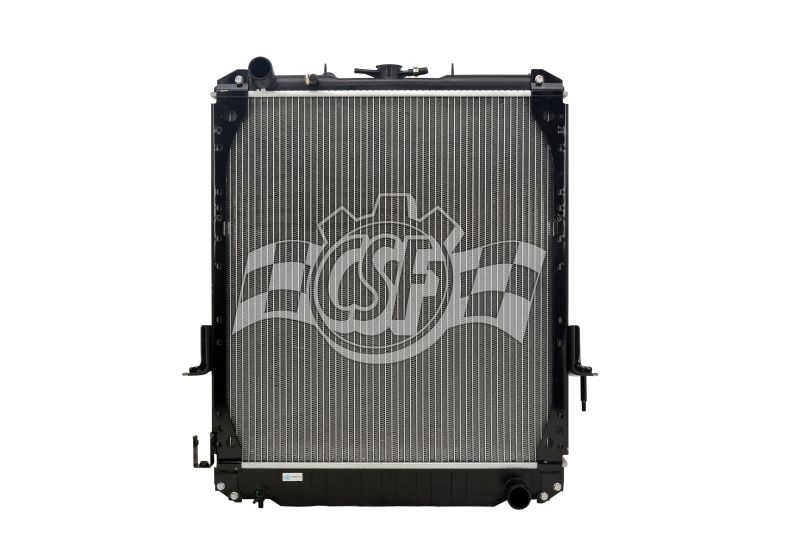 CSF 96-02 Isuzu NPR 5.7L OEM Plastic Radiator - eliteracefab.com