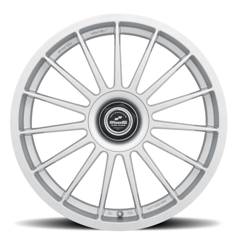 fifteen52 Podium 19x8.5 5x108/5x112 45mm ET 73.1mm Center Bore Speed Silver Wheel - eliteracefab.com