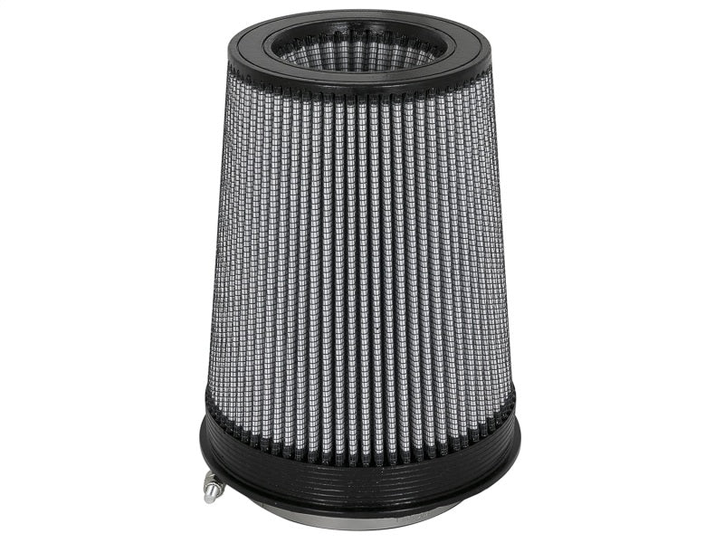 aFe Momentum Intake Replacement Air Filter w/ PDS Media 5in F x 7in B x 5-1/2in T (Inv) x 9in H - eliteracefab.com