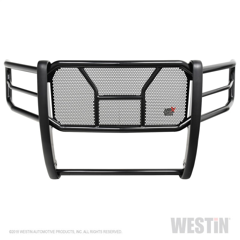 Westin 15-19 Ford F-150 w/ Front Camera HDX Grille Guard - Black Westin