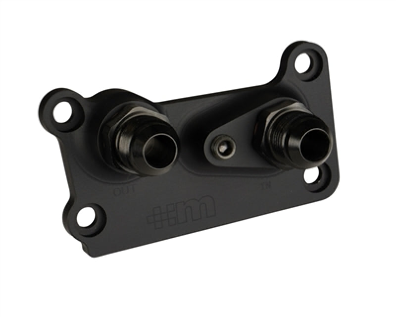 mountune Ford 2.0L EcoBoost & Duratec Oil System Take Off Plate - eliteracefab.com