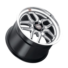 Load image into Gallery viewer, Weld Racing 18x8 Laguna Drag 5x120 ET15 BS5.1 Gloss BLK MIL DIA 78.1