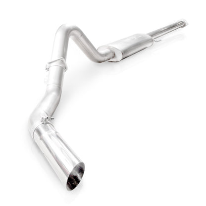 Stainless Works 2015-16 Ford F-150 2.7L/3.5L 3.5in Catback Chambered Muffler Factory Connection Stainless Works