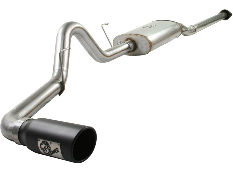 aFe MACHForce XP 3in 409SS Cat Back Exhaust w/ Black Tips for  09-10 Ford F-150 V8 4.6L/5.4L aFe